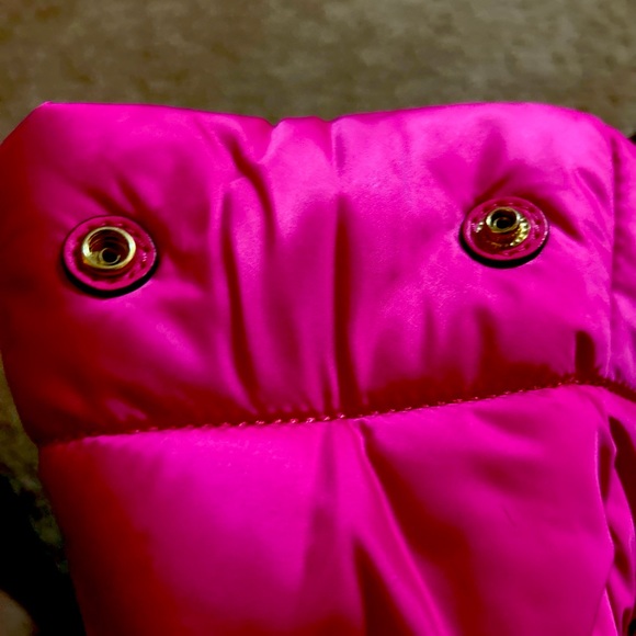 Tory Burch Ella Mini Puffer Tote - Picture 4 of 6